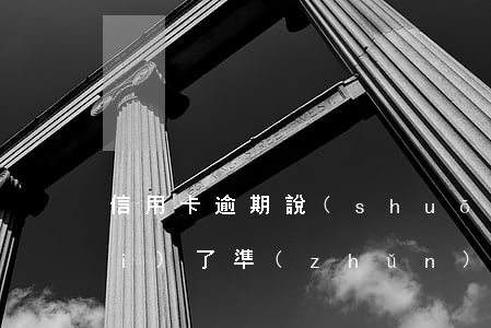 信用卡逾期說(shuō)工單下來(lái)了準(zhǔn)備起訴(精神病信用卡逾期被起訴)