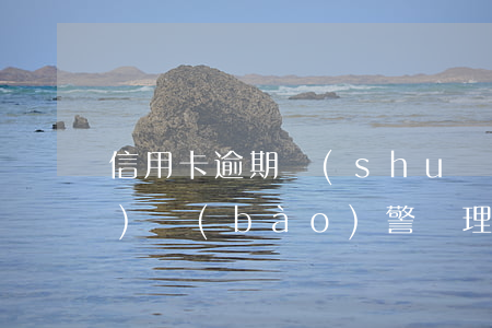 信用卡逾期說(shuō)已經(jīng)報(bào)警處理了(信用卡逾期說(shuō)已經(jīng)報(bào)警處理了)