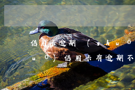 信用卡逾期說(shuō)找單位 說(shuō)信用卡有逾期,不知道是哪張信用卡