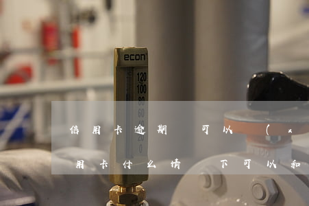 信用卡逾期說可以協(xié)商分期(欠信用卡什么情況下可以和銀行協(xié)商分期還)