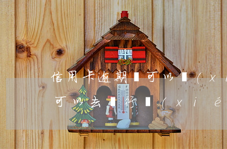 信用卡逾期說可以協(xié)商(欠信用卡可以去銀行協(xié)商還錢嗎?)