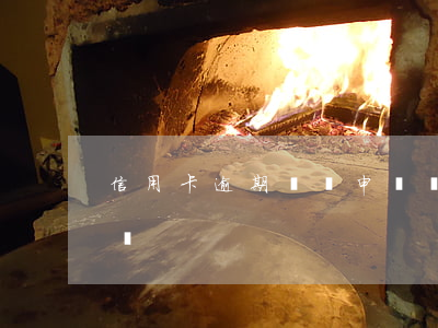 信用卡逾期說將申請開庭(信用卡逾期說要起訴)