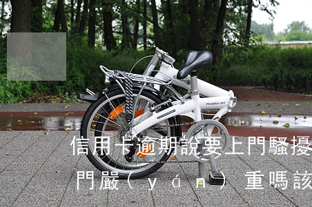 信用卡逾期說要上門騷擾(信用卡逾期有人上門嚴(yán)重嗎?該怎么辦?)