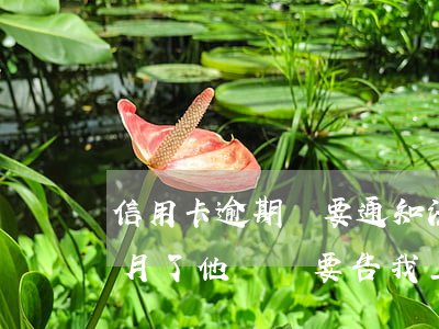 信用卡逾期說要通知法院(我信用卡逾期幾個月了他們說要告我上法院)
