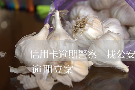 信用卡逾期警察來找(公安局打電話說信用卡逾期立案)