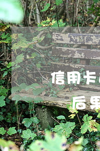 信用卡逾期變成呆賬后果（信用卡逾期變成呆賬后果）