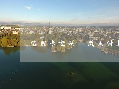信用卡逾期變成止付怎么辦(逾期和止付)