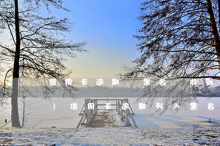 信用卡逾期變黑名單(收到短信說(shuō)信用卡逾期列入黑名單)