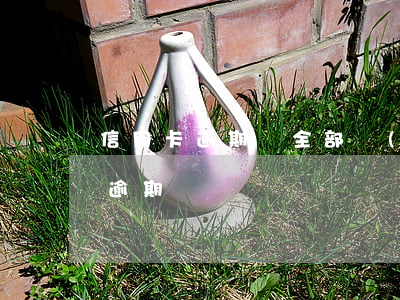 信用卡逾期讓全部結(jié)清(清信用卡逾期記錄)
