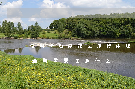 信用卡逾期讓去銀行處理(去銀行處理信用卡逾期需要注意什么)