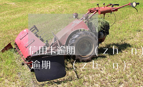 信用卡逾期讓準(zhǔn)備照片 信用卡逾期讓準(zhǔn)備照片
