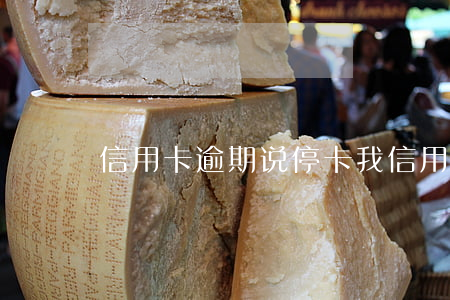 信用卡逾期说停卡(我信用卡逾期现已停卡)