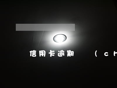信用卡逾期財產(chǎn)保全
