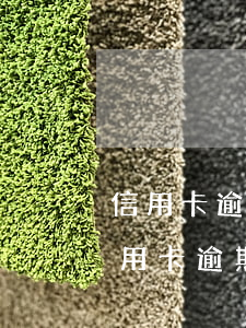 信用卡逾期財產(chǎn)保全的條件 信用卡逾期財產(chǎn)保全的條件是什么