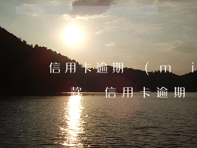 信用卡逾期買(mǎi)車(chē)不能貸款嗎(信用卡逾期買(mǎi)車(chē)不能貸款嗎)