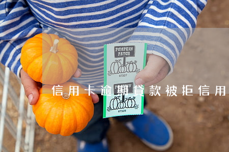 信用卡逾期 貸款被拒 信用逾期貸款批不下來