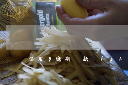 信用卡逾期貸款說(shuō)明
