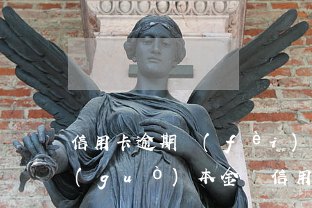 信用卡逾期費(fèi)會(huì)超過(guò)本金嗎(信用卡逾期費(fèi)會(huì)超過(guò)本金嗎)