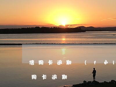 信用卡逾期費(fèi)為什么能返回(信用用卡逾期)