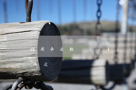 信用卡 逾期 費(fèi)用（信用卡逾期資金用途）
