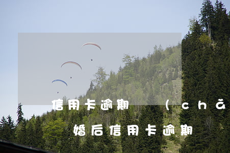 信用卡逾期資產(chǎn)保全短信離婚(離婚后信用卡逾期)