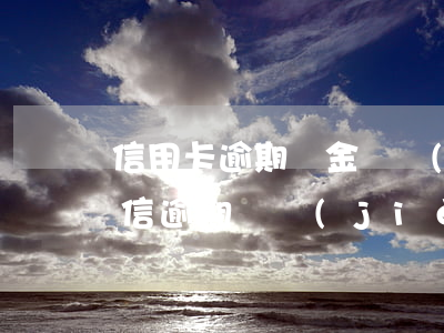 信用卡逾期資金凍結(jié)了怎么辦(征信逾期凍結(jié)信用卡)
