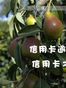 信用卡逾期賣房子能過戶嗎(賣房時必須還清信用卡才能過戶嗎)