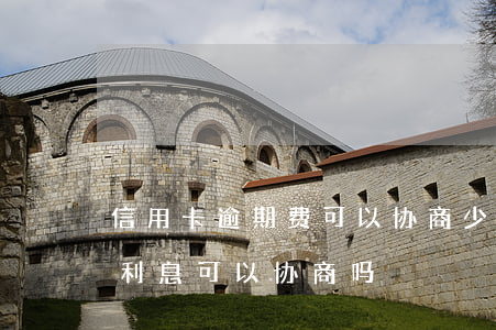 信用卡逾期费可以协商少还吗(欠信用卡逾期利息可以协商吗)