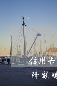 信用卡逾期费用高怎么减免(不逾期信用卡会降额吗)