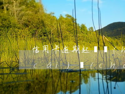 信用卡逾期起訴會(huì)查配偶的財(cái)產(chǎn)嗎(老公欠信用卡逾期和妻子有關(guān)嗎)