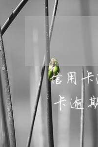 信用卡逾期起訴查封房產(chǎn)(信用卡逾期被起訴立案)