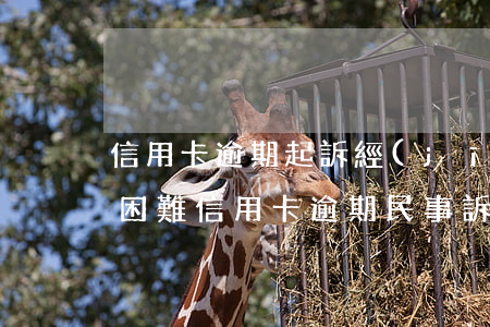 信用卡逾期起訴經(jīng)濟(jì)困難(信用卡逾期民事訴訟后果)