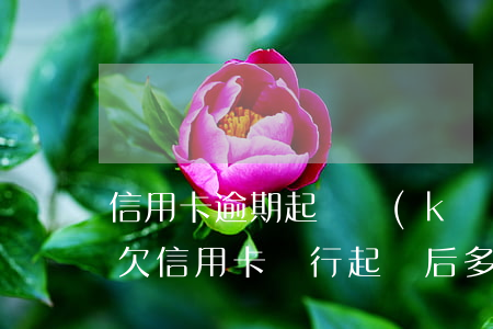 信用卡逾期起訴開(kāi)庭之前還清-欠信用卡銀行起訴后多久開(kāi)庭