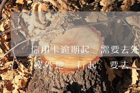 信用卡逾期起訴需要去外地法院嗎(因信用卡被外地銀行起訴要去嗎?)