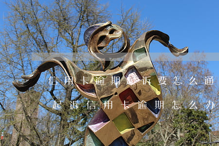 信用卡逾期起诉要怎么通知本人(银行去法院起诉信用卡逾期怎么办)