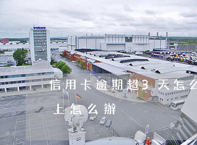 信用卡逾期超3天怎么辦(信用卡逾期三天以上怎么辦)