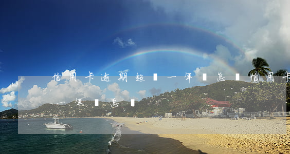 信用卡逾期超過一年會怎樣(信用卡逾期超過一年會怎樣)