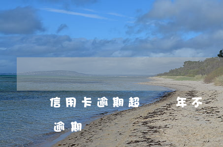 信用卡逾期超過兩年不計息費-信用卡 年費逾期