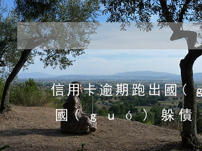 信用卡逾期跑出國(guó)-欠信用卡出國(guó)躲債