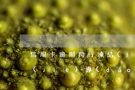 信用卡逾期跨行凍結(jié)(銀行卡凍結(jié)導(dǎo)致信用卡逾期)