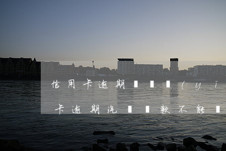 信用卡逾期車貸應(yīng)該還嗎(信用卡逾期汽車貸款不能辦了是嗎?)