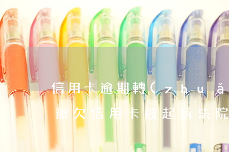 信用卡逾期轉(zhuǎn)刑事訴訟怎么辦(欠信用卡被起訴法院會(huì)怎么處理)