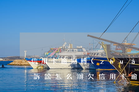信用卡逾期轉(zhuǎn)法務(wù)訴訟怎么辦(欠信用卡逾期被起訴怎么辦)