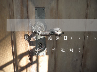 信用卡逾期轉(zhuǎn)賬不了怎么辦(我信用卡逾期了)