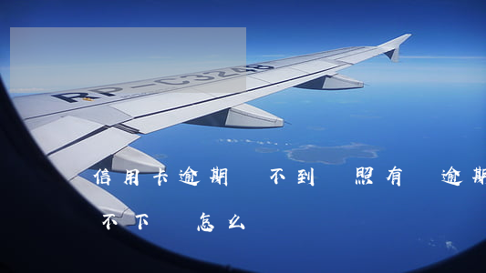 信用卡逾期辦不到護照(有過逾期辦信用卡辦不下來怎么辦)