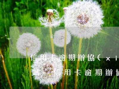 信用卡逾期辦協(xié)商還款單位可信嗎-信用卡逾期辦協(xié)商還款單位可信嗎安全嗎