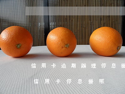 信用卡逾期辦理停息掛賬要工作證明嗎-欠信用卡停息掛賬
