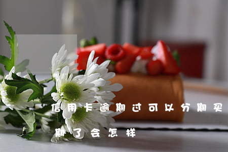 信用卡逾期过可以分期买房(买房分期付款逾期了会怎样)
