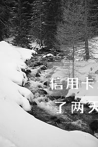 信用卡逾期还一两天有没有事-还信用卡晚了两天算逾期吗