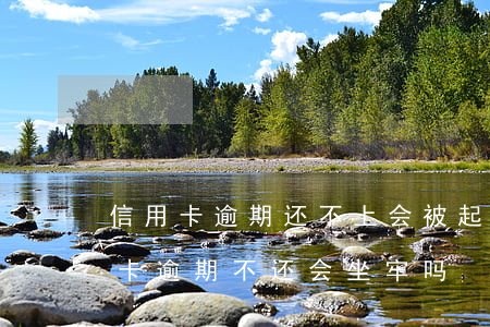 信用卡逾期还不上会被起诉坐牢么-欠信用卡逾期不还会坐牢吗
